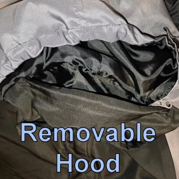 SEB TECH Winter Hooded Coat Size Large - Picture 8 of 10